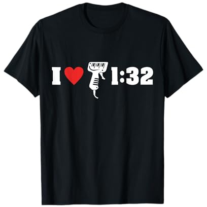 Slotcars Geschenk Slotracing Auto Slotrace Slotracer 1:32 T-Shirt