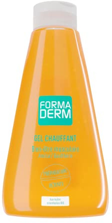 Formaderm - Gel chauffant - Arnica et Gaulthérie - Soulage les tensions musculaires - Préparation sportive - 98% ingrédients d'origine naturelle - Fabrication Francaise - Tube (500ml)