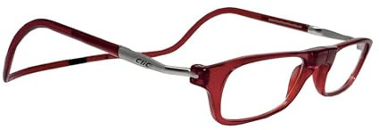 CliC Eyewear Herren-Lesebrille XXL | Lesebrille mit Magnet | Flexible Presbyopie-Brille aus Polycarbonat