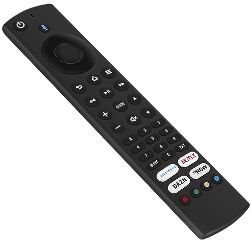 VINABTY ALD187R-1 ErsatzFernbedienung ALD187R-1 TV Fernbedienung passend für Grundig TV Amazon TV 43/55 / ​​65VOE71 für homeX UA43FT5505 TV Remote Controller