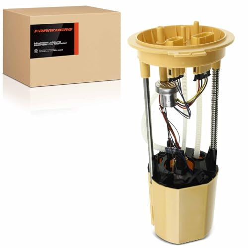 Frankberg Kraftstoffpumpe Dieselpumpe Kraftstoff-Fördereinheit Modul Satz | ohne Drucksensor, 7-Polig, 8R0919050E; Kompatibel mit Q5 8RB, Q5 Van 8RB, M.A.C.A.N 95B
