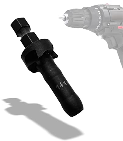 Kalibrierer/Entgrater für Mehrschichtverbundrohre mit Akkuschrauberantrieb (14 x 2 mm)