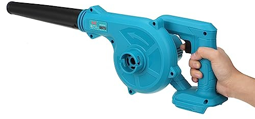 Cordless Electric Air Blower Vacuum Cleaner Suction Blower Tool For Makite 18V Li-ion Battery