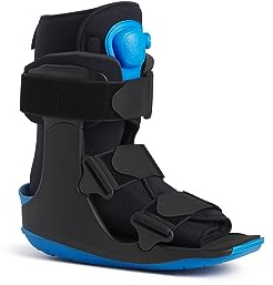 Ovation Medical Gen 2 Pneumatic Walking Boot - Lightweight, Low Profile CAM Walker Boot - Premium Medical Boot for Foot Injuries, Ankle Sprains, Fracture Recovery Support, & More (Short, Large)