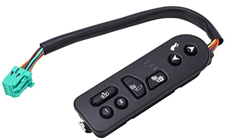 Kuuleyn Sitzheizung auf Der Fahrerseite Vorn, Memory-Pedalschalter Für Die Sitzheizung, Sitzheizung Mit Memory Und Pedalschalter Ersatz Für Den Sitzheizungsschalter auf Der Fahrerseite Vorn