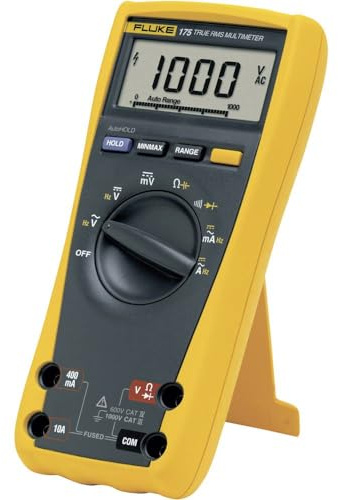 BEHA Fluke 175 Hand-Multimeter kalibriert (ISO) Digital Cat III 1000 V, Cat IV 600 V Anzeige (Counts): 6000 (1592901-ISO) Marke