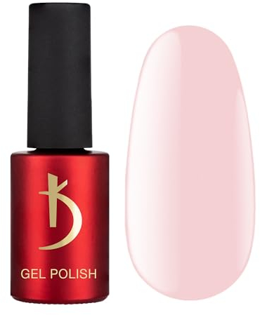 UV Nagellack Gel für Nägel - Rose French - Gel Nail Polish UV-LED -7ml- langlebig - Glanz Nude Maniküre - DIY Nageldesign - Farbe GelNägel Manicure