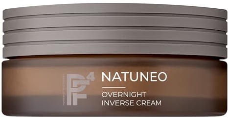 ANNEMARIE BÖRLIND NATUNEO Overnight Inverse Cream 50ml Für Reife Haut | Revitalisierende Nachtcreme, Reduziert Pigmentierung, Feuchtigkeitsspendend & Aufpolsternd, Verfeinert, Mit Strandlilie&Moos