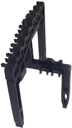 Wcybym Golfschläger-Rack, Organizer-Clips, Golfschläger-Organizer, Aufbewahrungsregal, wiederverwendbarer Golftaschen-Clip, Halterung für Tasche, sorgfältig geschützte Schläger