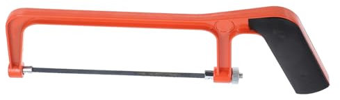 KITANDOVE Mini-handsäge 6 Zoll Dekupiersäge Für Die Holzbearbeitung Laubsägerahmen Einhandsäge Bügelsäge Holzsäge Hand Handwerkzeuge Strapazierfähig