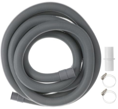 BUGUUYO Kit De Tuyau De Vidange Pour Lave-linge Tuyau De Vidange Deau Pour Rallonge De Machine À Laver