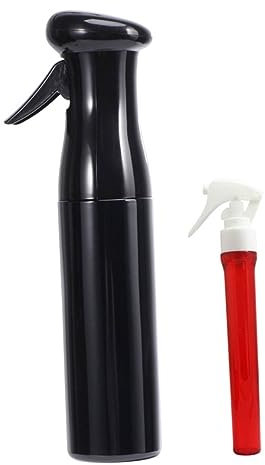 Ipetboom 2piezas Botella De Spray Mister Para Estilismo Capilar Cuidado De Plantas y Piel Pack De Pulverizador De Neblina Continua Diseño Ergonómico y Material Pet