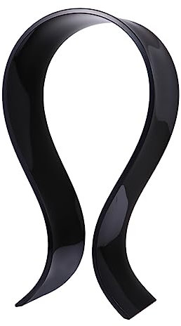 Cabilock Kopfhörerständer Aus Acrylmaterial Für Desktop-oberflächen Kompatibel Mit Over-ear-kopfhörern Mit U-förmigem Design Für Einfache Aufhängung Und Ordnung