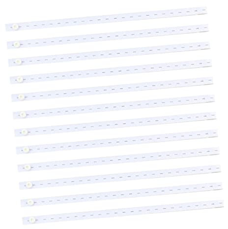 Toyvian 12stücke Windelschnallen Verstellbarer Windelgurt Windelschnalle Langlebige Gürtelschnallen Verstellbarer Windelgürtel Für Kindergarten Versorgung