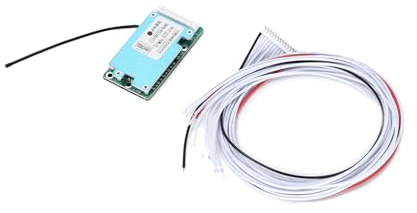 Ruimou 1 st BMS 13S 48V Li-ion PCB skyddskort och temperaturkontroll för elektriska cyklar motorcykel och energilagringsutrustning