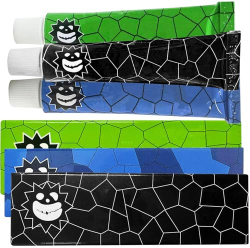 DLDN01 Tattoo Creme, Tattoos, Augenbrauen Tattoo usw. für Anfänger oder einzelne Tätowierungen (3 Flaschen)