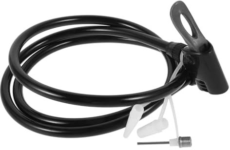 Toyvian Antifreeze Trachea for Bicycle Replacement Tools Road Bike Pump Air Pump Inflator Hose Bike Tool Hose