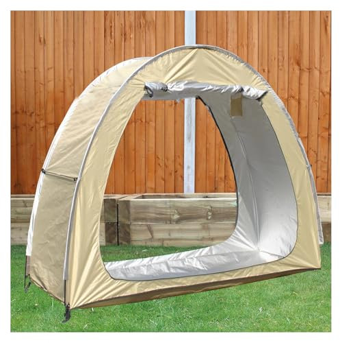 Fxiaobin 2 PCS Box Biciclette può Essere Giuntato Box Biciclette per Mobili da Giardino,Biciclette,Moto Tettoia per Auto da Esterno Casette da Giardino,Yellow