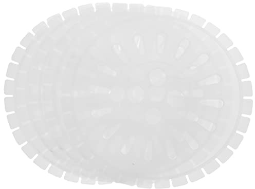 Veemoon 5 Hojas Deshidratadoras Diseño Flexible y Resistente para Lavadora de Abs Blanco que Movimientos Pack de 5 Piezas que Movimientos para Secado Fácil y Almacenamiento Cómodo