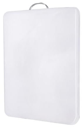 Tabla de cortar, alfombrilla de cocina para cortar, bandeja de corte de seguridad de 17.7 x 11.8 pulgadas, antideslizante de alimenticio, kit de cocina portátil para frutas, pizza, carne, queso