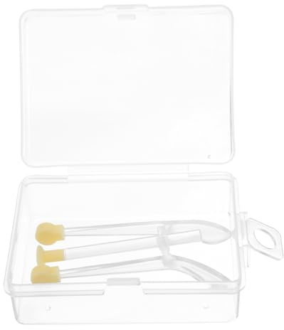 DEARMAMY Strumento per Lenti a Contatto in Pp e Silicone Pinza Portatile Ausilio per L'applicazione la Rimozione
