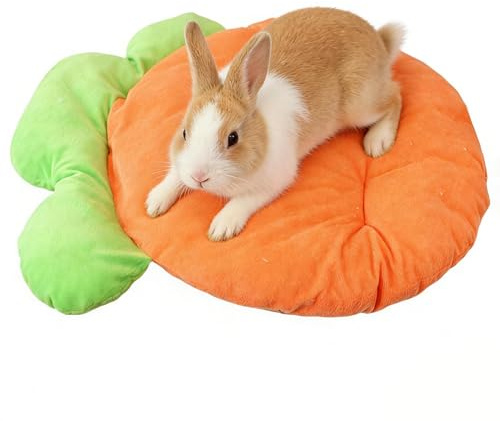 Katzenkissen,Ganzjahres-Bett für Hunde & Katzen | Schlafkissen für Hunde in Form Einer Karotte | für Camping, Reisen, Unterstand, Hinterhof, Balkon, Wohnmobil, Zwinger, Sofa und