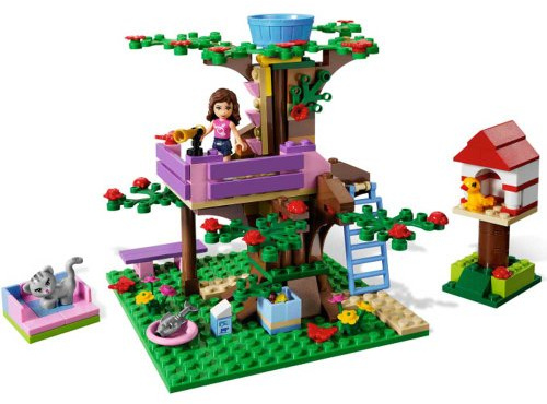 LEGO Friends 3065 - La casa sull'albero di Olivia