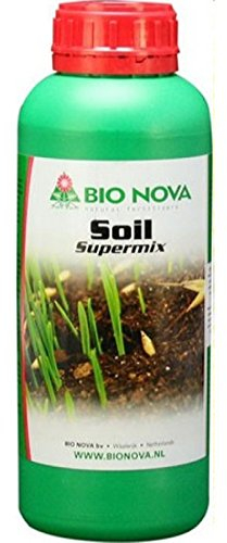 Bio Nova sol Tête 1 L Engrais NPK sol intérieur Grow