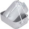Mil-Com - set di gamelle in alluminio - 2 pezzi