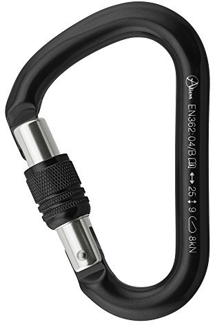 Aliens Alukarabiner HMS Klassische Schraube, Erwachsene, Unisex, Mehrfarbig (Mehrfarbig), Einheitsgröße