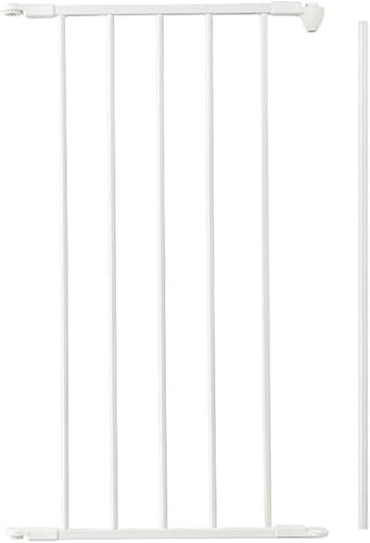 Safetots Barrera protectora Multi Panel para chimenea, Panel de extensión, Metal, 46cm, Blanco, Panel de extensión para Barrera de Seguridad Multi Panel para chimenea