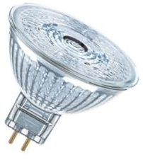 OSRAM LED STAR MR16 12 V / LED reflector lamp, MR16, for low voltage operation, with pin base: GU5.3, 4.60 W, 12 V, 35 W , Beam angle: 36 °, Warm White, 2700 K, 1pack