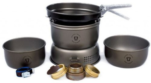 Trangia Herd Set 25-3 mit antihaftbeschichteter Pfanne 2018 Campingkocher