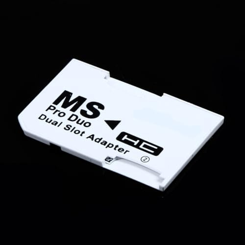 ProDuo auf Micro SD(HC) Adapter - Dual Socket kompatibel für PSP