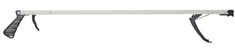 Aidapt Pinzas de Agarre, Plateado (Silver/Black), 826 x 100 x 18 mm, 0.175 kg