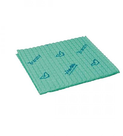 Vileda 137642 Breazy Microfiber Cloth, Green (Pack of 20)