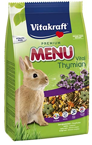Vitakraft Menu al Timo per conigli nani sacchetto 800 g