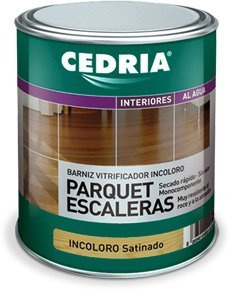 CEDRIA BARNIZ PARQUET Y ESCALERAS SAT. 4 L