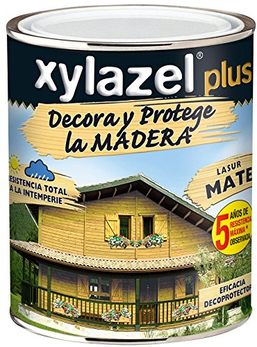XYLAZEL PLUS DECORA MATE Castaño 750