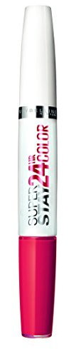Maybelline Superstay 24 Hour Lip Color, 515 Blazing Red