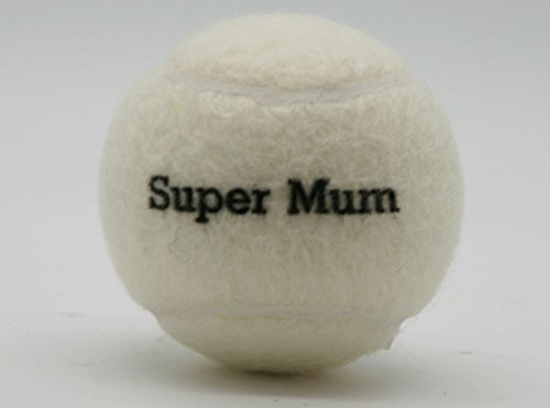 Price's Super Mum Tennisbälle, Weiß, 4 Stück