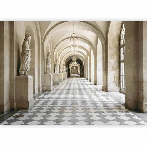 Fotomurales B&D XXL - 200x140 cm XXL Papel pintado tejido no tejido Decoración de Pared decorativos Murales moderna Diseno Fotográfico Arquitectura Escultura d-B-0038-a-b