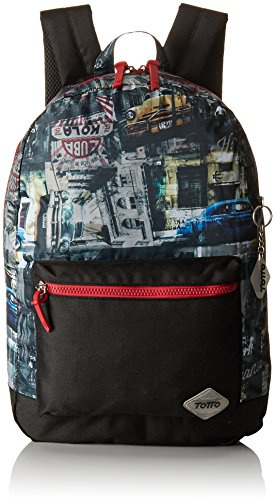 TOTTO Vetus Mochila Juvenil Unisex adulto (Pack de 1)