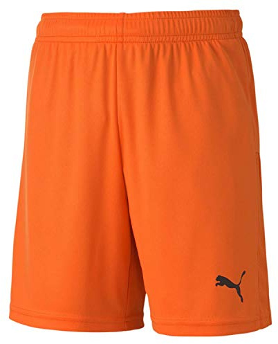 PUMA Teamgoal 23 Knit Shorts Jr Pantalones Cortos, Unisex niños, Golden Poppy, 176