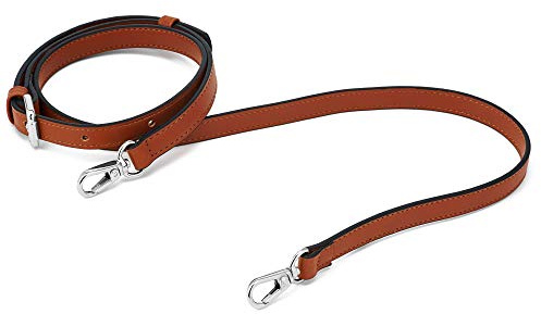 ZOUIQSS Frauen Leder Schulterriemen Trageriemen,Tasche Schultergurte Gurt Riemen für Geldbörse Handtaschen,verstellbare Ersatz Crossbody Bag Strap Tragegurt Umhängegurt