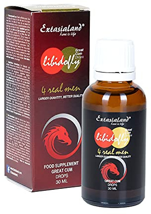 Libidofly® GreatCum Drops 30ml - Natürliche Unterstützung für Männer für mehr Ausdauer & Vitalität