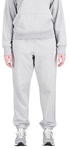 New Balance Damen NB Essentials Stacked Logo Sweatpant Trainingshose