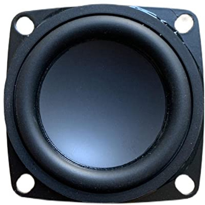 HUNM 2 Broadband Speaker Suitable for JBL Charge 3 Replacement 53mm Bass Speaker Mini Full Frequency Audio Speaker
