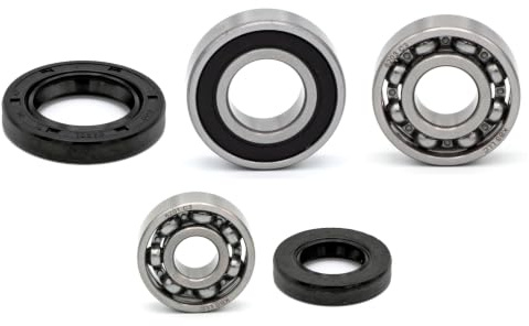 Parts and Parts Roulement de transmission compatible avec Peugeot Jet Force 50 CC Looxor TSDI 50 CC LUDIX 10 ONE 50 CC