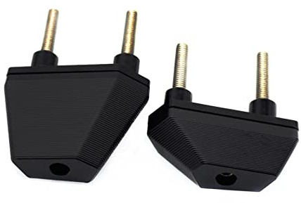 Für Kawasaki Für Z800 Für Z750 Für Z1000 Für Z-800 Für Z-1000 Für Z-750 Motorradzubehör Motorsturzpads Sturzpads Schutz Fallende Verkleidung Aufprallschutz (Farbe : Weiß)